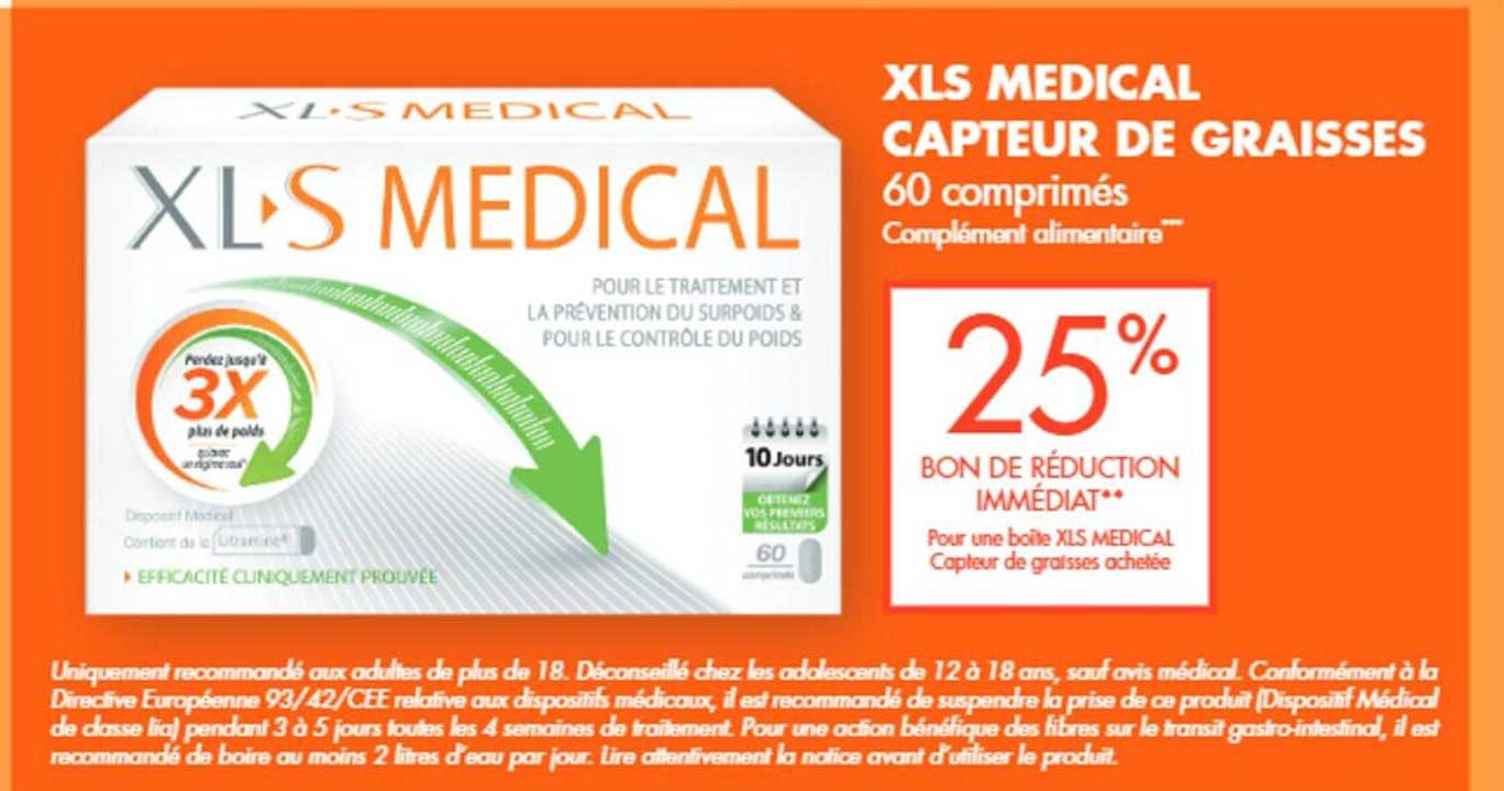 xls médical capteur de graisses