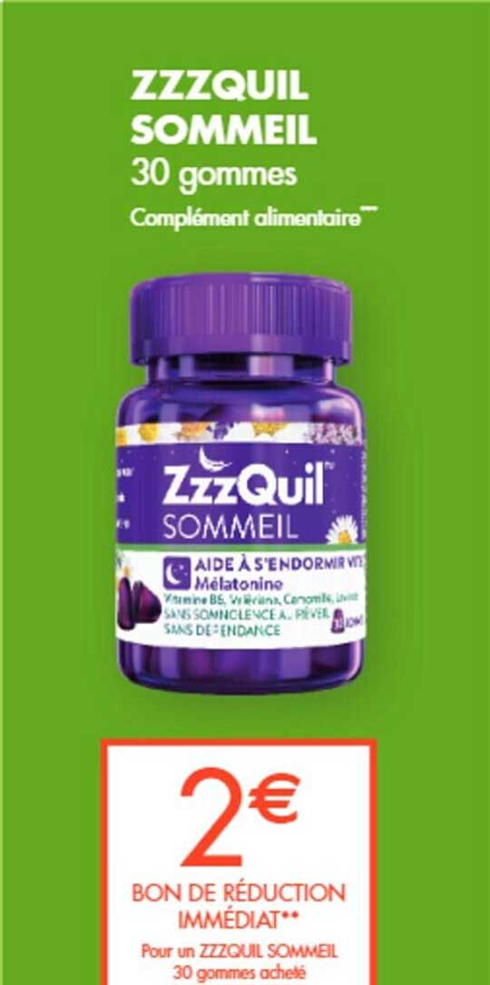 zzzquil sommeil