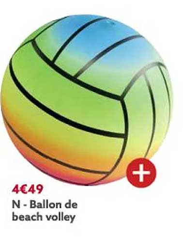 ballon de beach volley