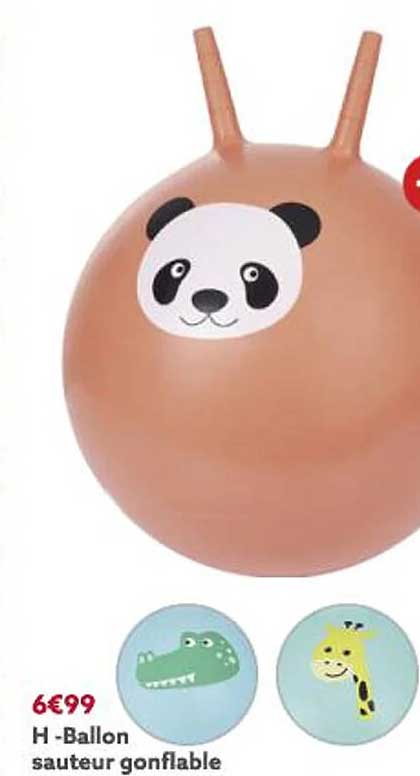 ballon sauteur gonflable