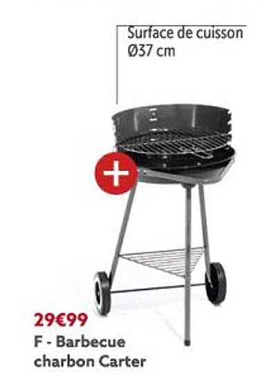 barbecue charbon carter