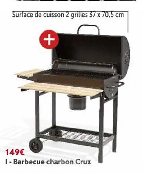 Barbecue Charbon Cruz