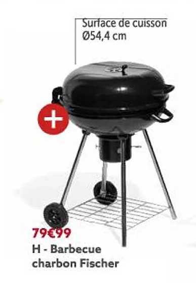 Barbecue Charbon Fischer