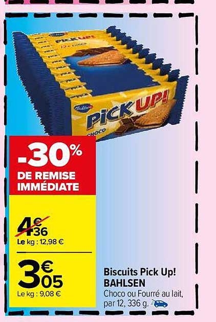 biscuits pick up! bahlsen