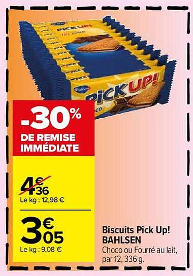 biscuits pick up! bahlsen