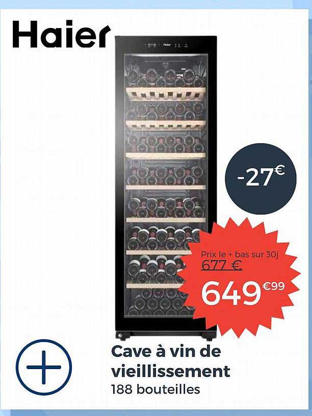 Cave à Vin De Vieillissement Haier