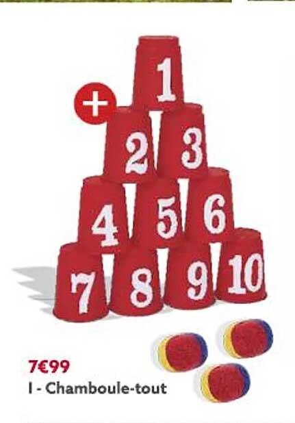 Chamboule-tout