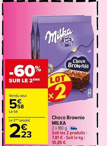 Choco Brownie Milka