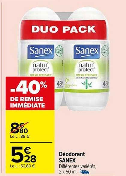 Déodorant Sanex