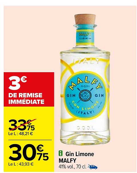 gin limone malfy
