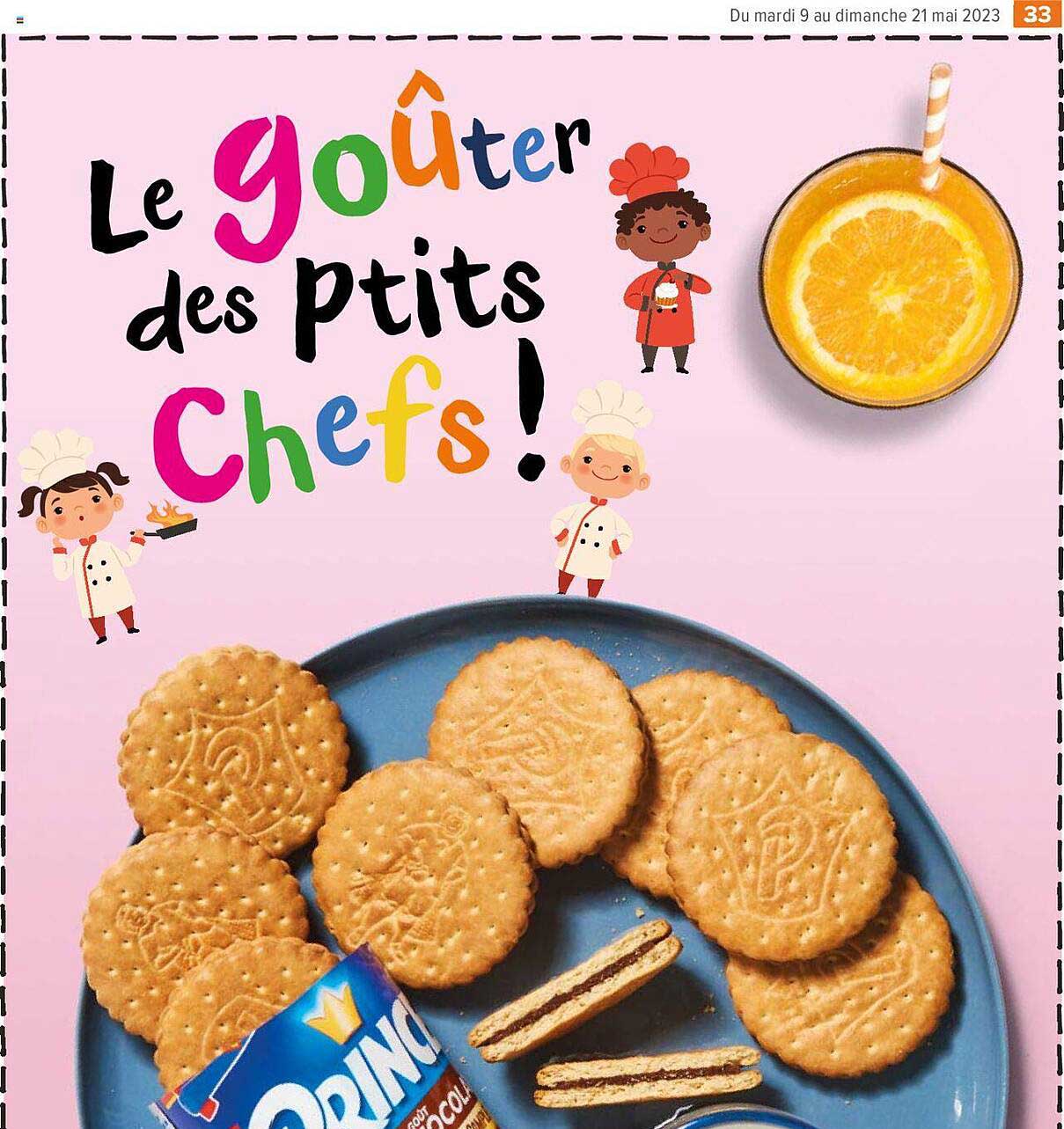 le goûter des ptits chefs!