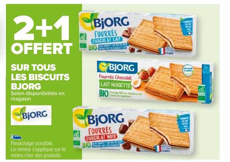 Les Biscuits Bjorg