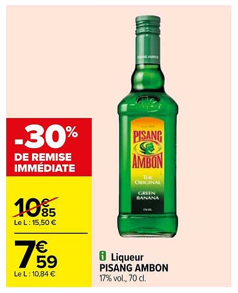 Liqueur Pisang Ambon