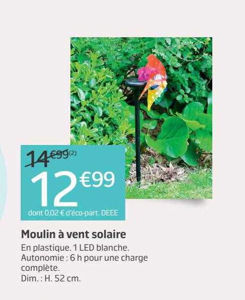 moulin à vent solaire