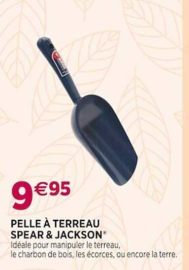 pelle à terreau spear & jackson