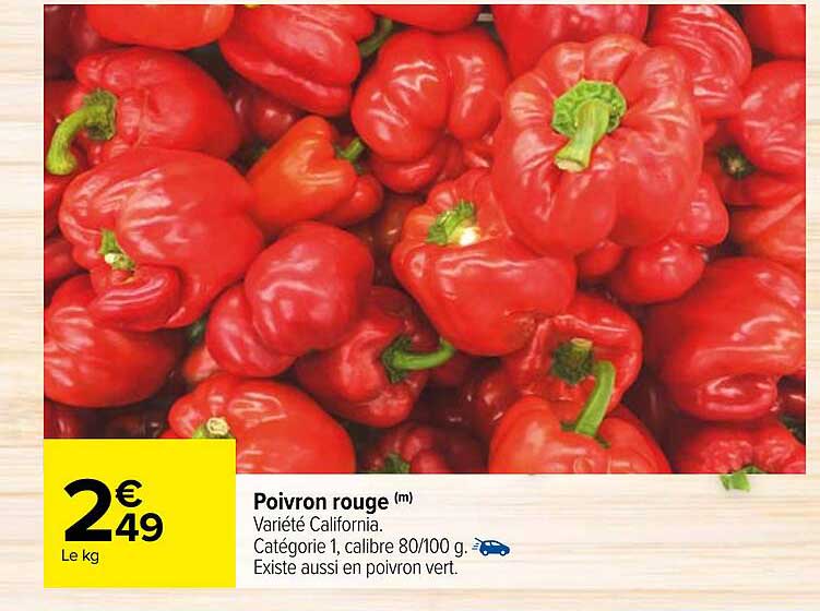 Poivron Rouge