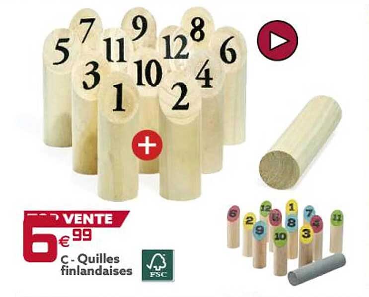 quilles finlandaises