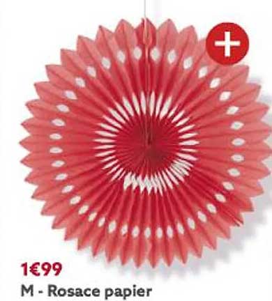 Rosace Papier