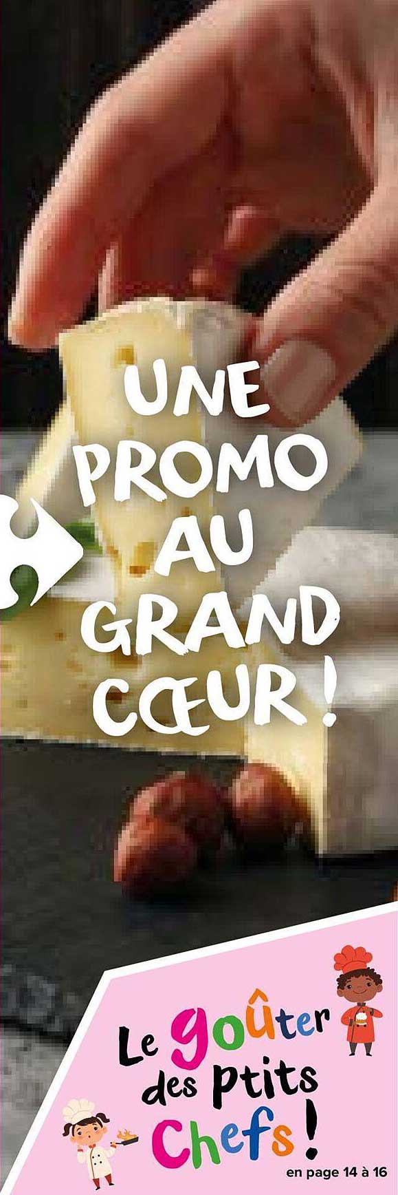 une promo au grand cœur !