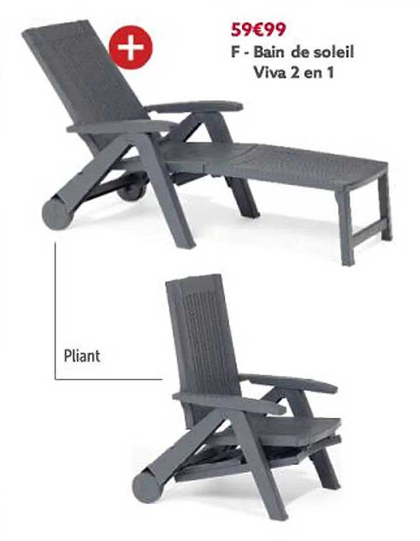 Bain De Soleil Viva 2 En 1
