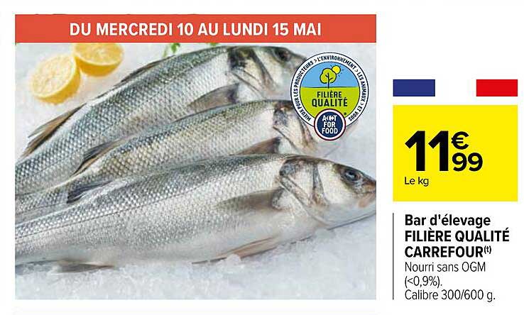 bar d'élevage filière qualité carrefour