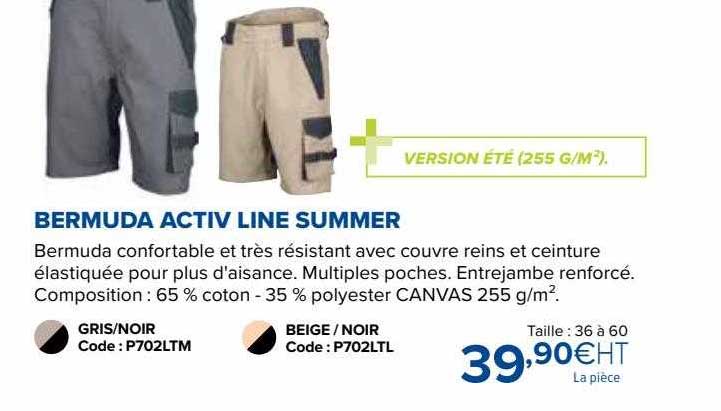 bermuda activ line summer