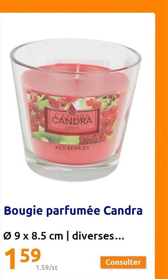 Bougie Parfumée Candra