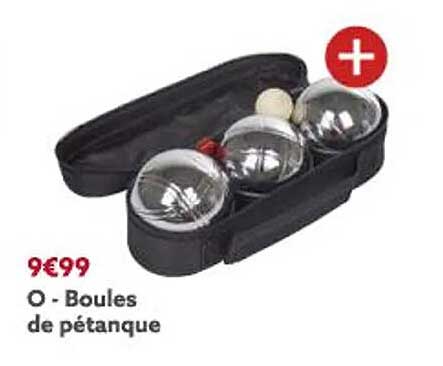 boules de pétanque
