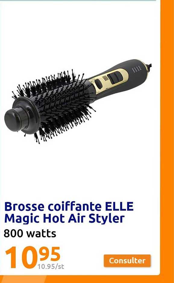 brosse coiffante elle magic hot air styler
