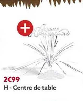 Centre De Table