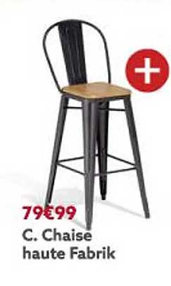 Chaise Haute Fabrik