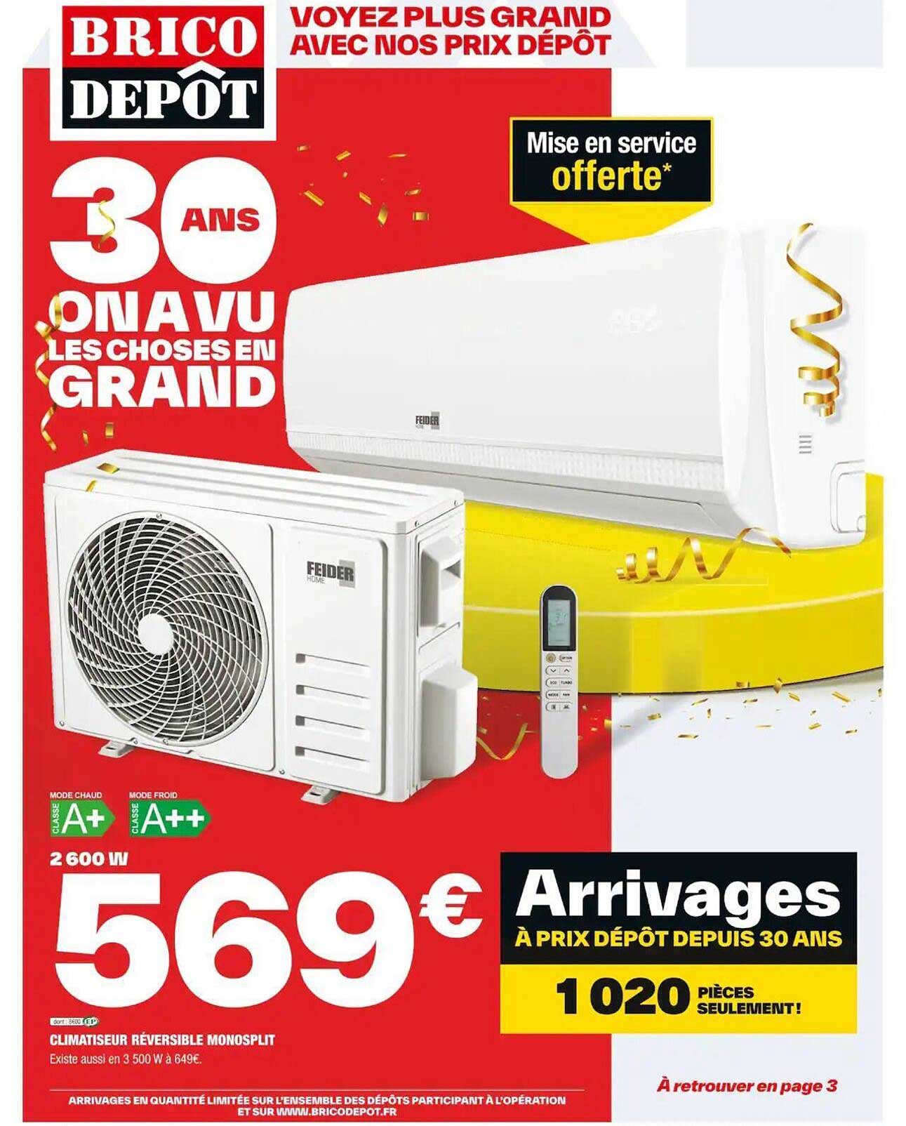 Climatiseur Réversible Monosplit