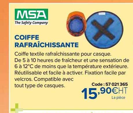 Coiffe Rafraîchissante