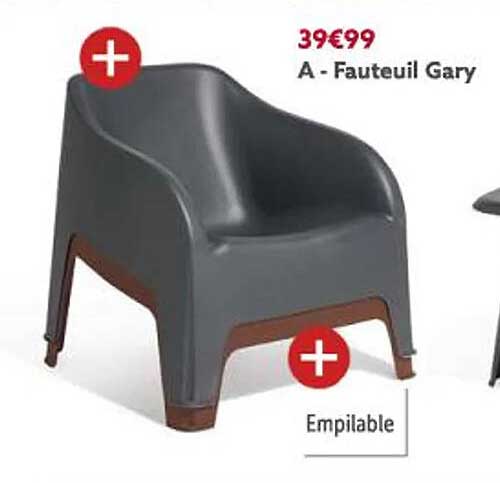 fauteuil gary