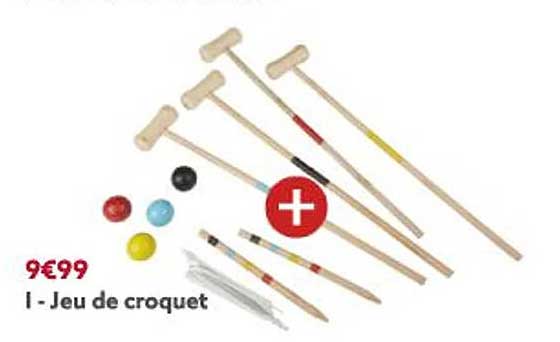 jeu de croquet