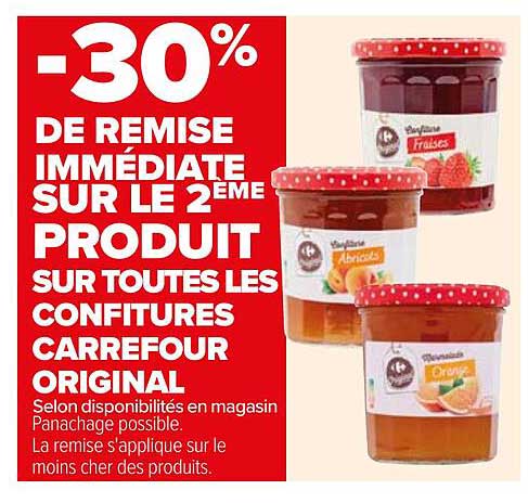 Les Confitures Carrefour Original