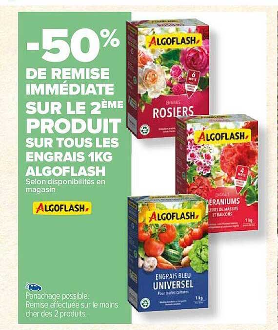 Les Engrais 1 Kg Algoflash