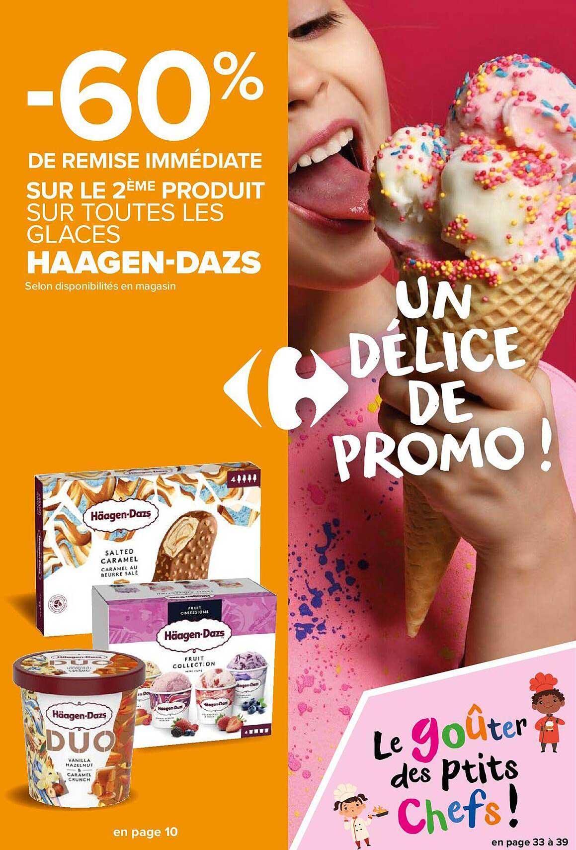 les glaces häagen-dazs