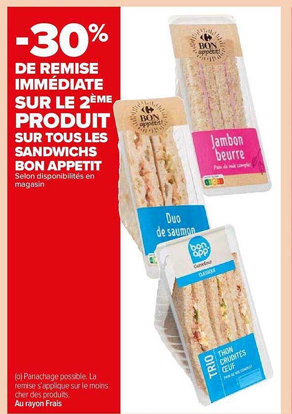 Les Sandwichs Bon Appétit