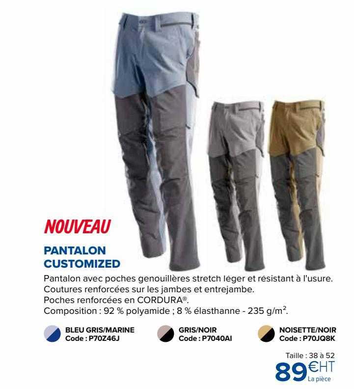 Pantalon Customized