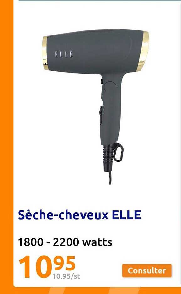 sèche-cheveux elle