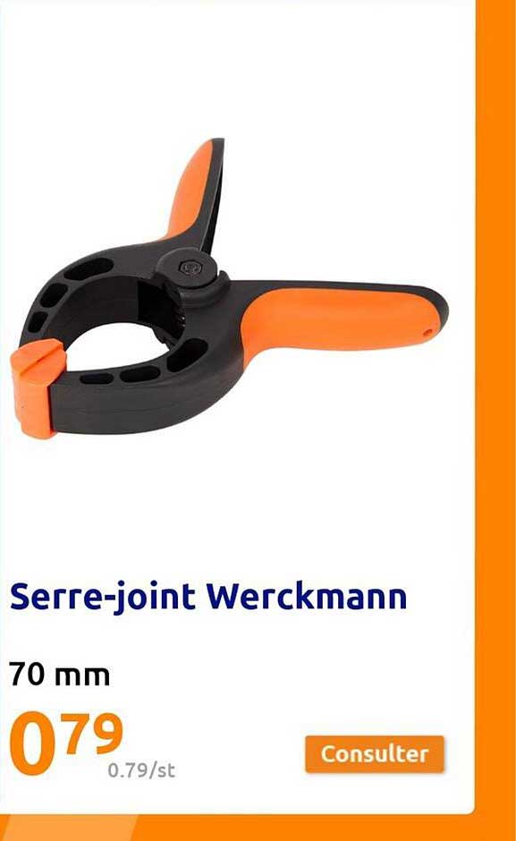 serre-joint werckmann