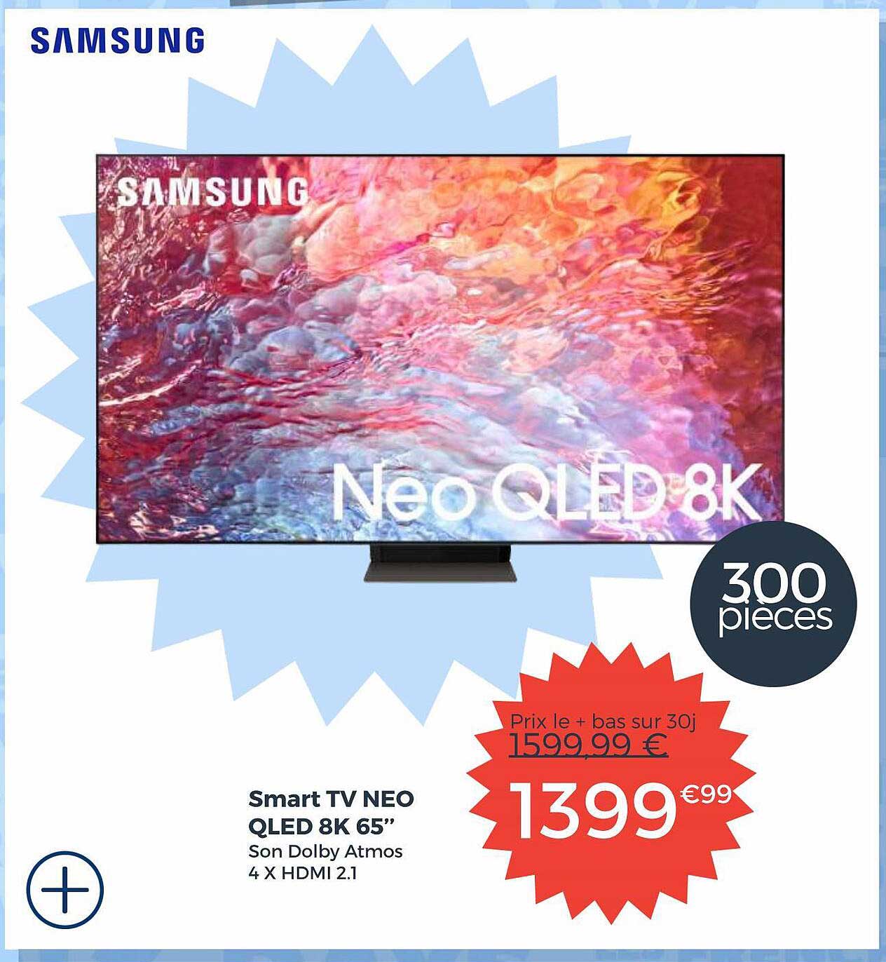 Smart Tv Néo Qled 8k 65" Samsung