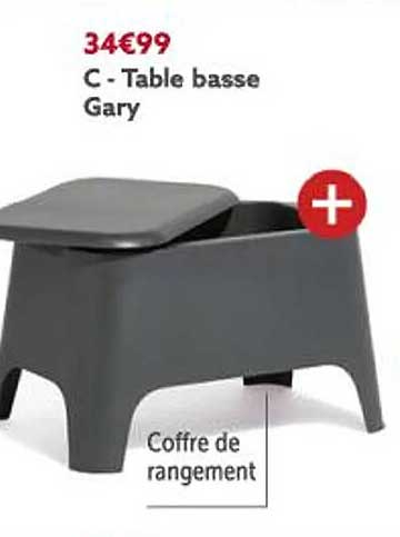 Table Basse Gary