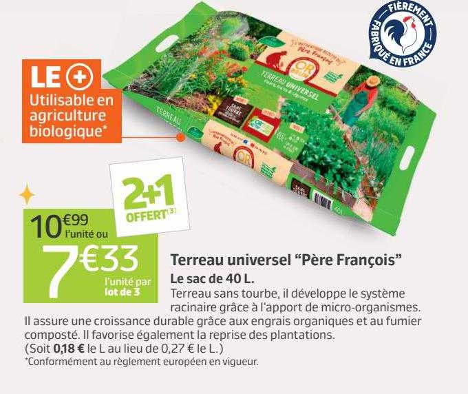 terreau universel "père françois"