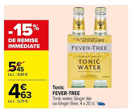 tonic fever-tree