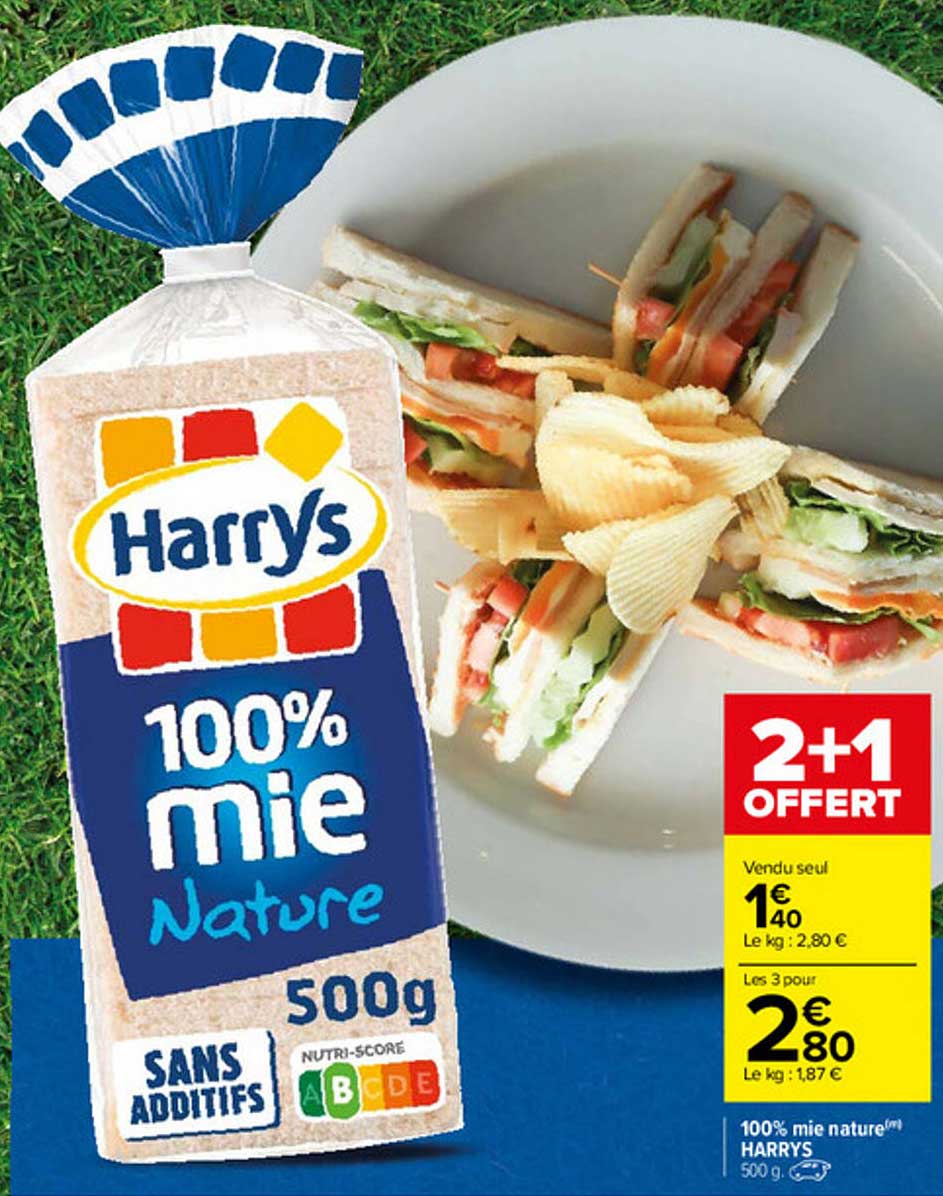 100% Mie Nature Harrys