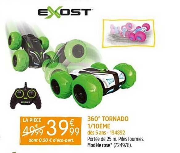 360° tornado 1-10ème