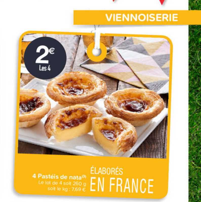 4 Pastéis De Nata