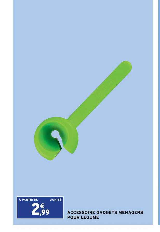 accessoire gadgets ménagers pour légumes